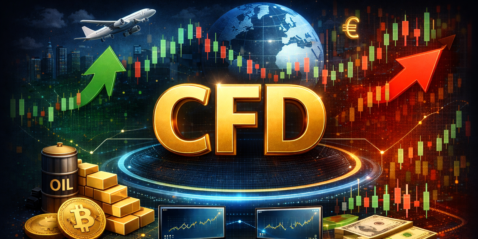 Kontrakty CFD – jak działają?