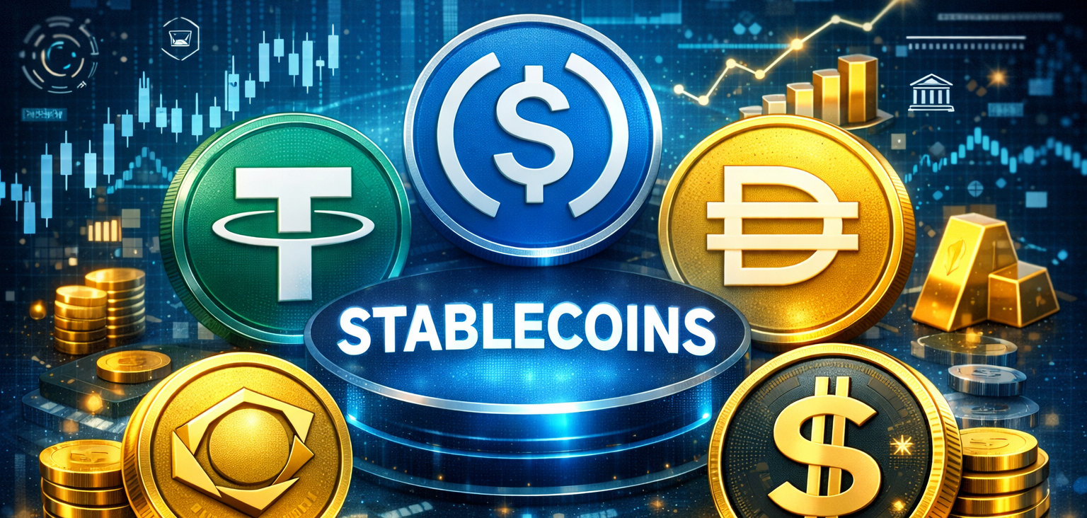 Najlepsze stablecoiny. Czym są stablecoiny?