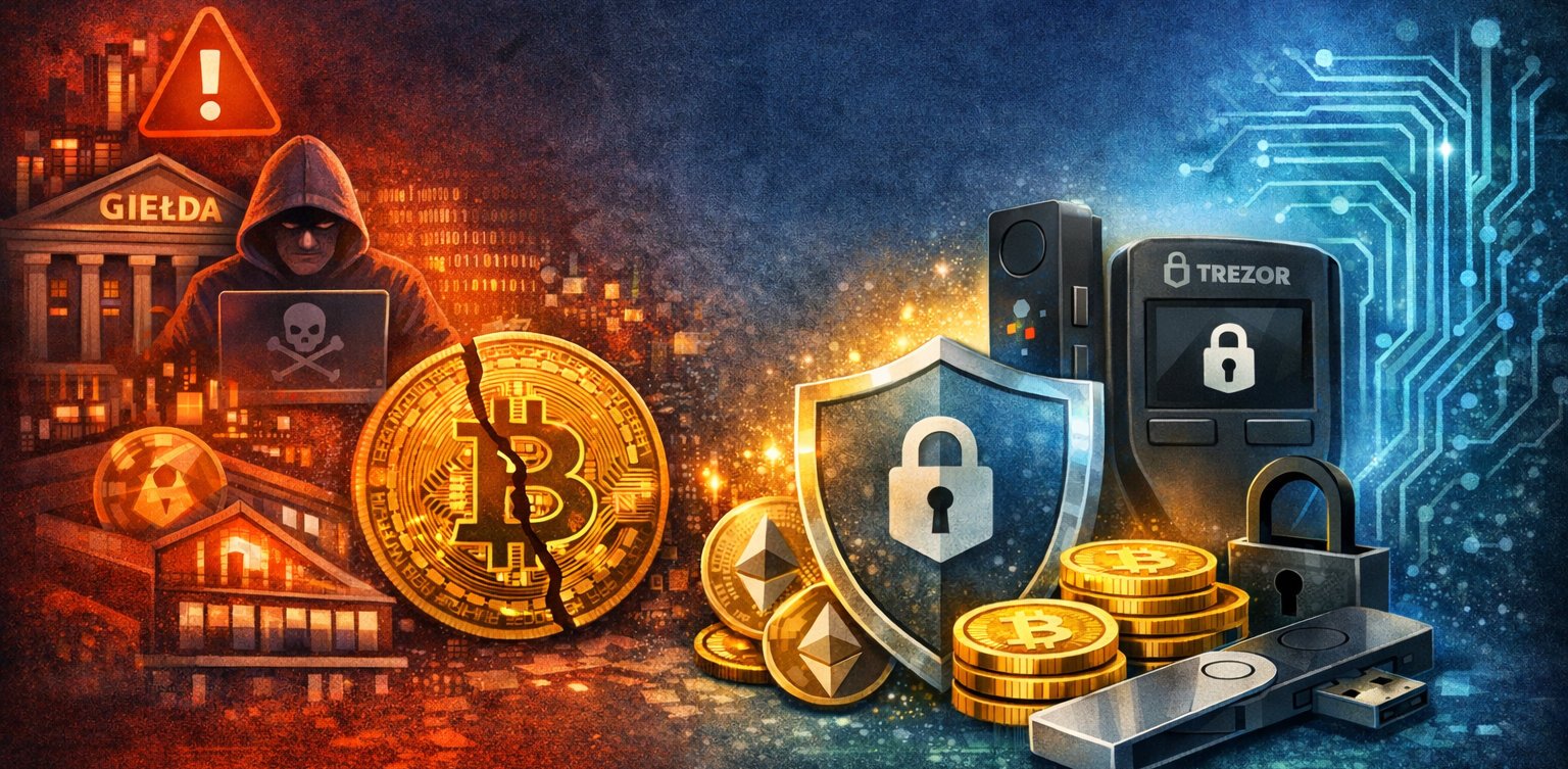 Gdzie przechowywać Bitcoina i inne kryptowaluty? Dlaczego nie robić tego na giełdzie?